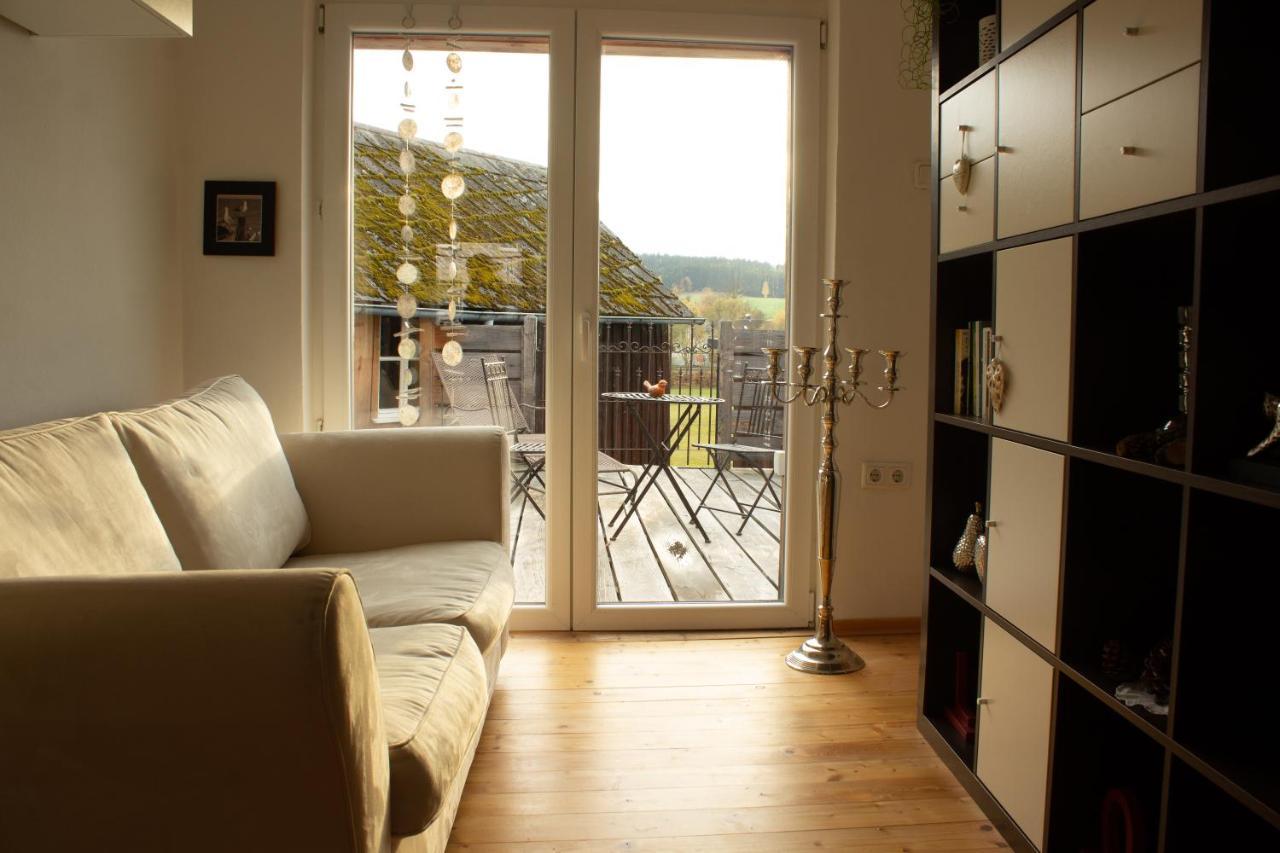 Ferienhaus Deko-Scheune Naila Exteriör bild