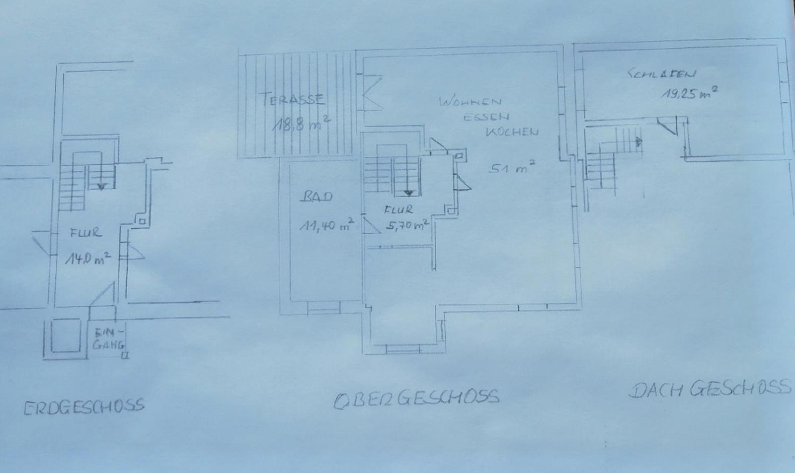 Ferienhaus Deko-Scheune Naila Exteriör bild